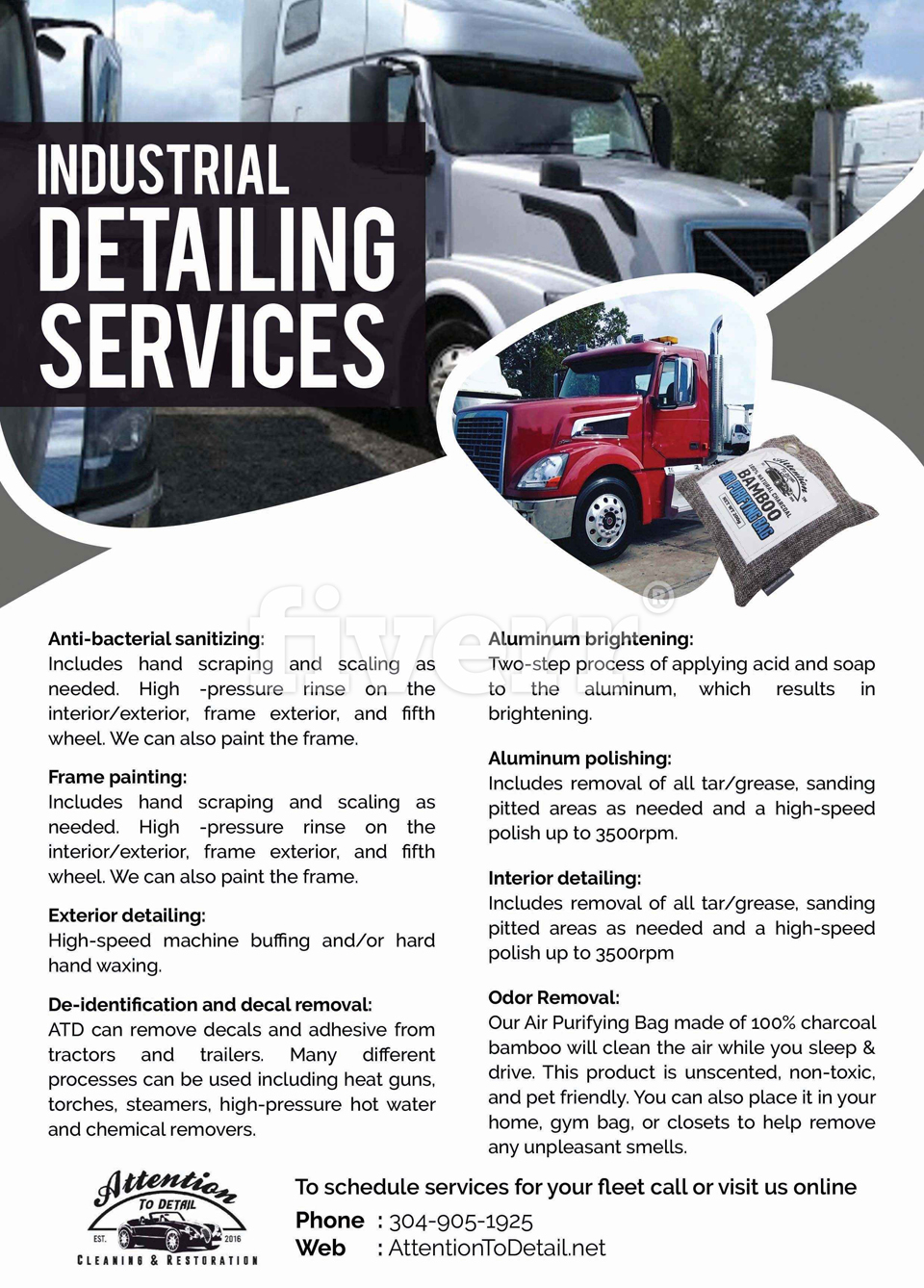 Semi Truck Detailing Supplies: Which Ones Really Work