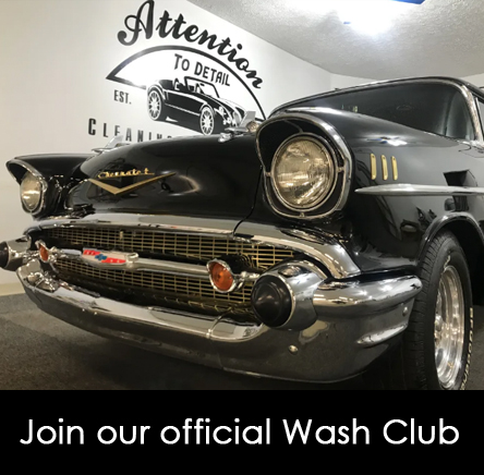 join our official Wash Club